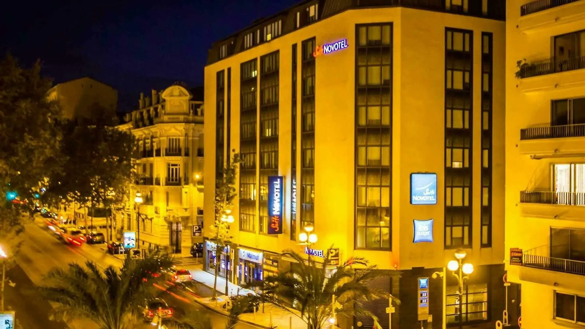 Hotel Novotel Suites Cannes Centre