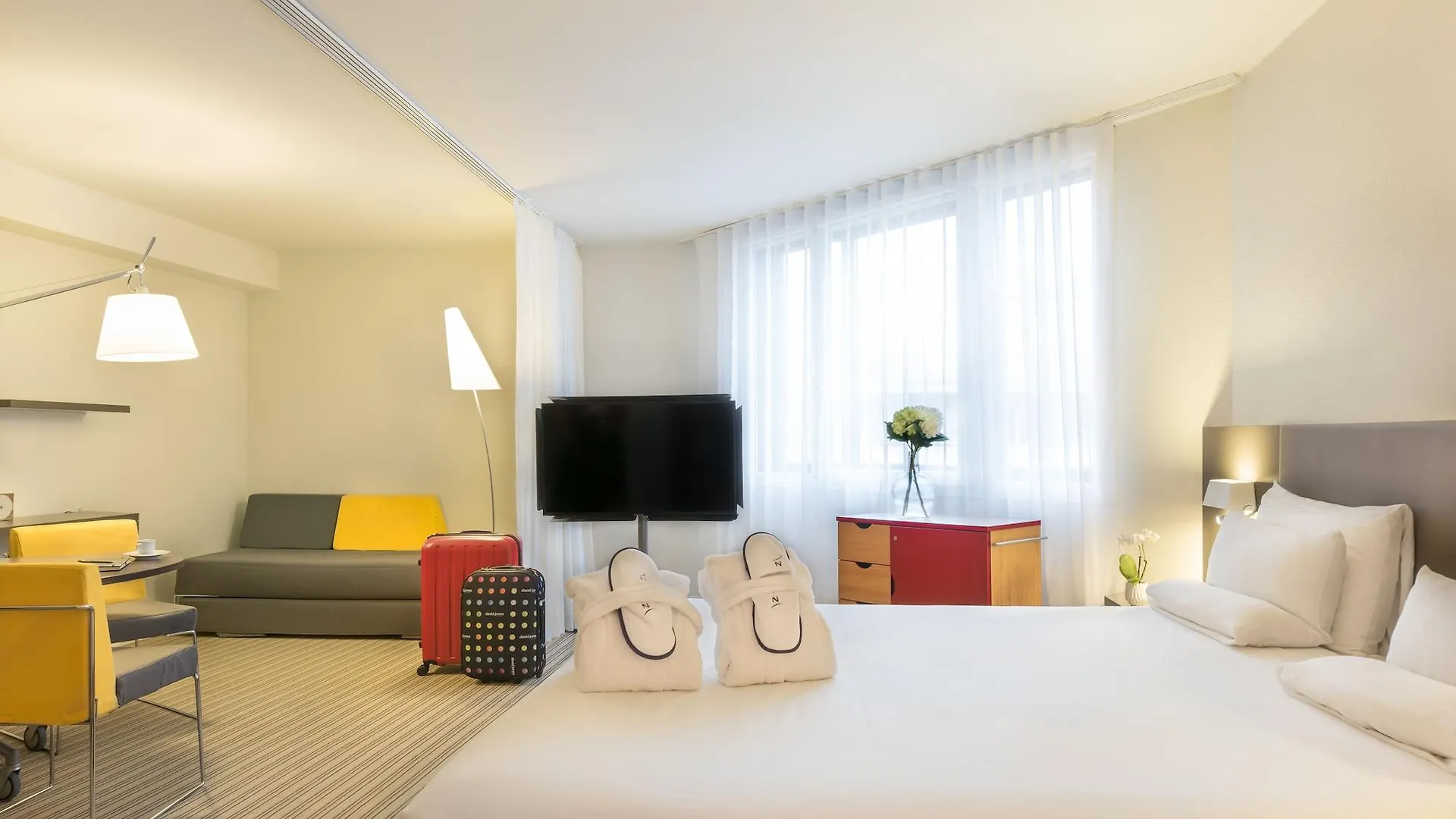 Novotel Suites Cannes Centre Hotel
