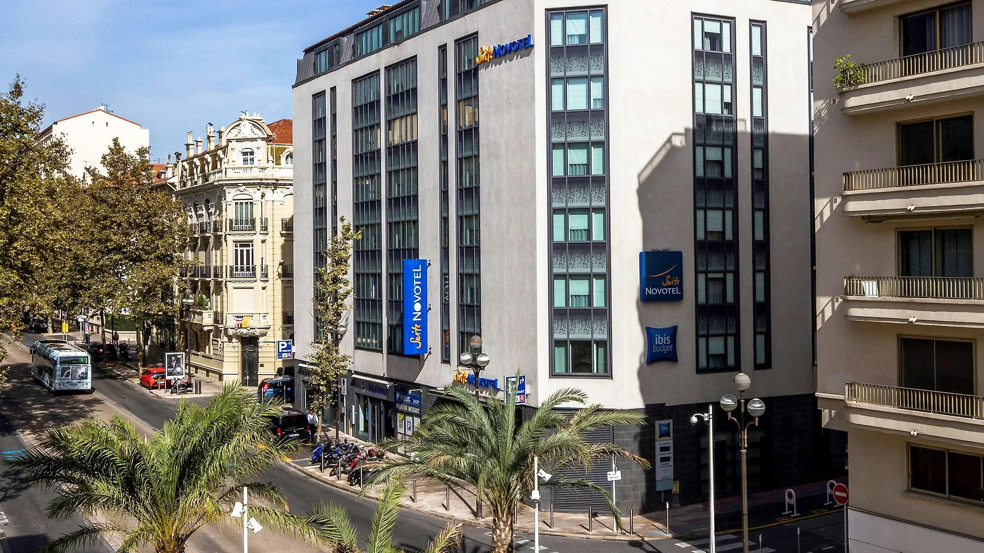 Novotel Suites Cannes Centre Szálloda