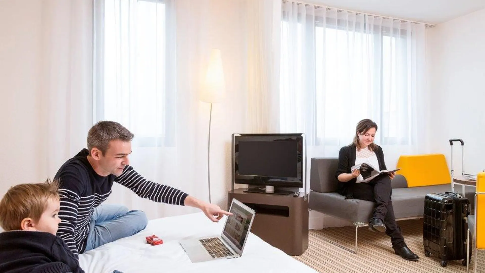 Hotel Novotel Suites Cannes Centre