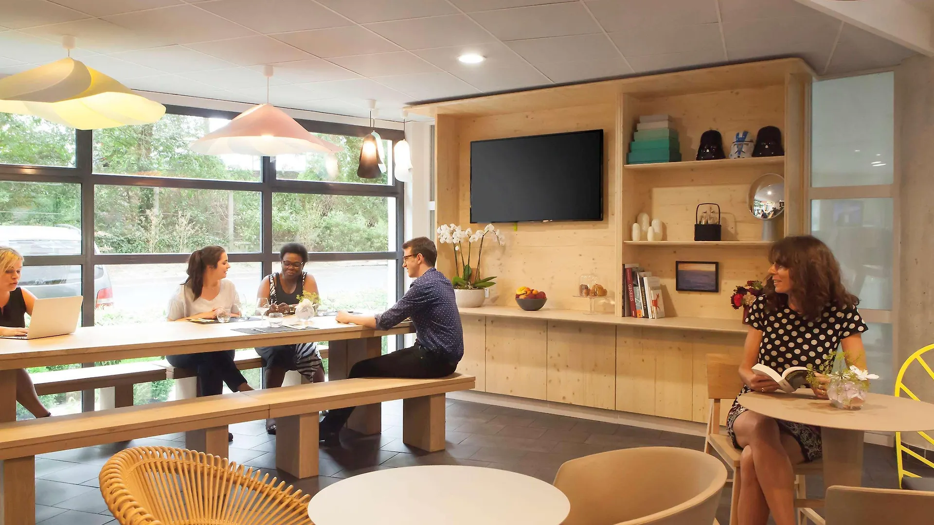 מלון Novotel Suites Cannes Centre
