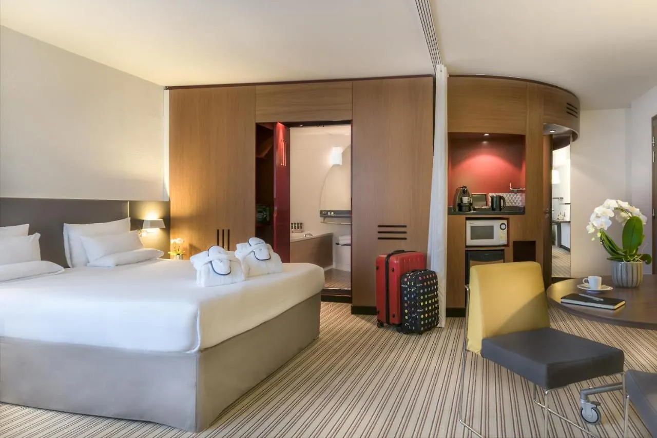 Hotel Novotel Suites Cannes Centre